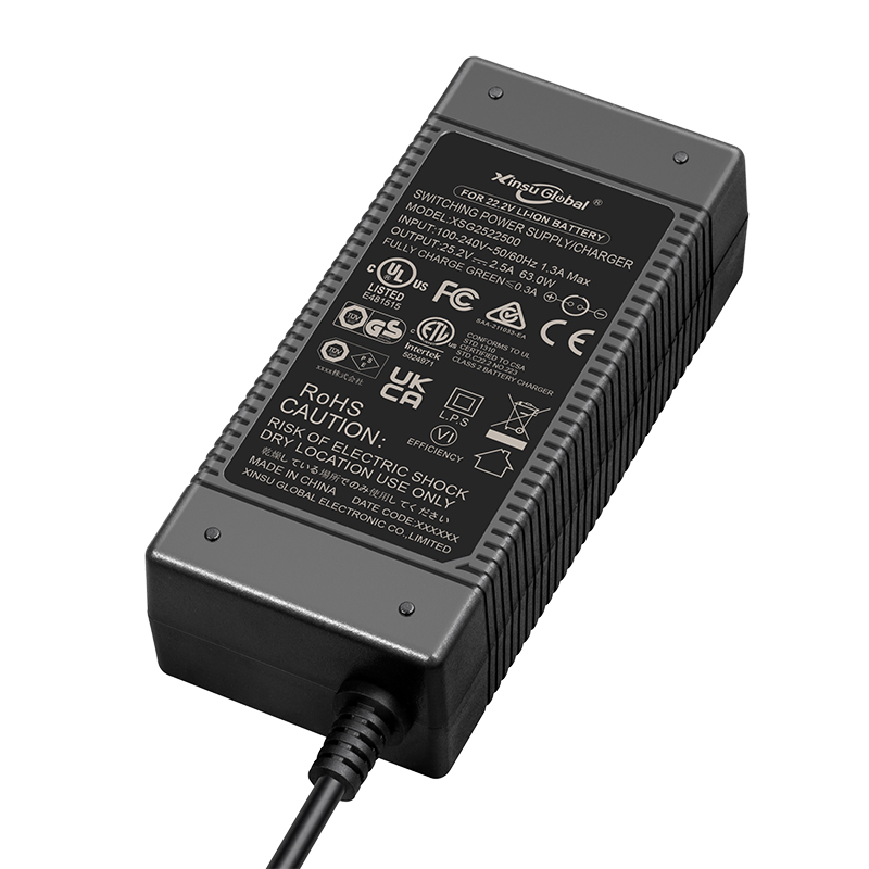 25.2V鋰電池充電器