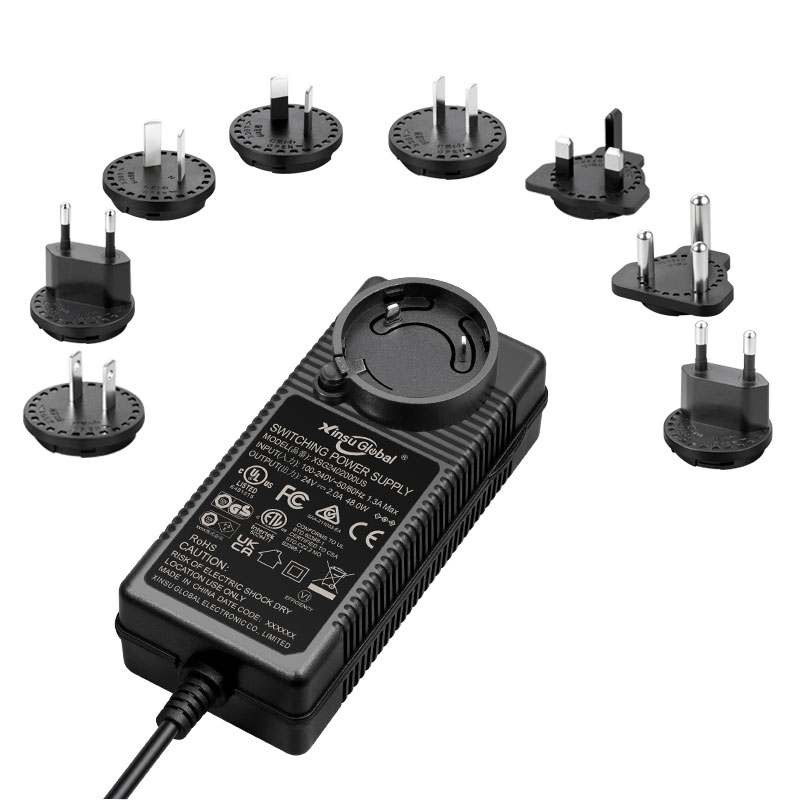 72W轉(zhuǎn)換頭電源適配器