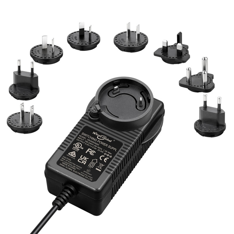 36W轉(zhuǎn)換頭電源適配器