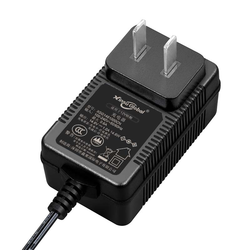 4.2V3A鋰電池充電器 國標插墻式充電器