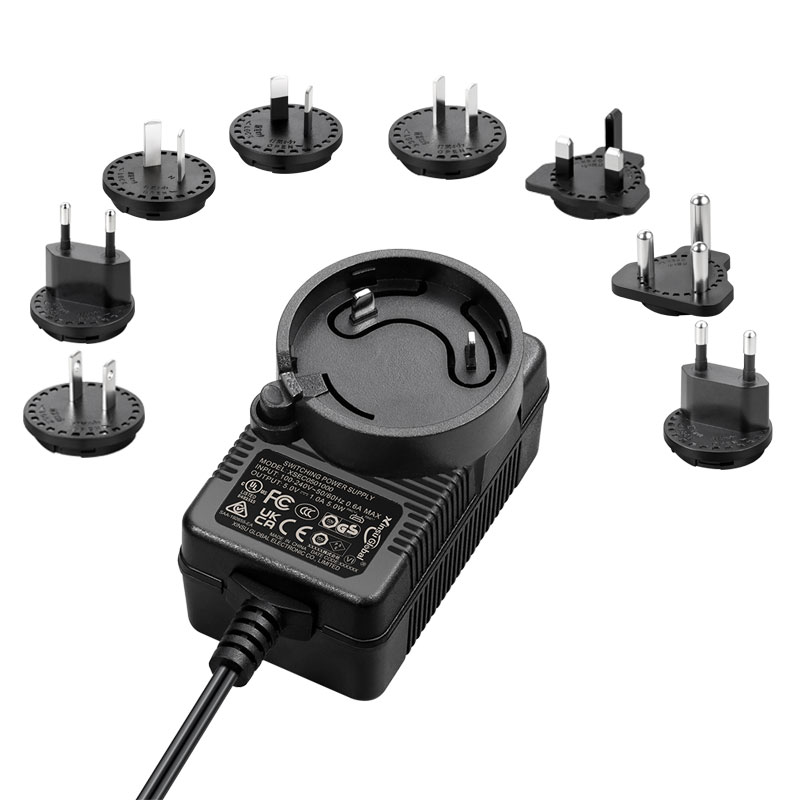 6W轉(zhuǎn)換頭電源適配器